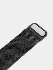 Черный ремешок для Apple Watch, "Миланская петля"
