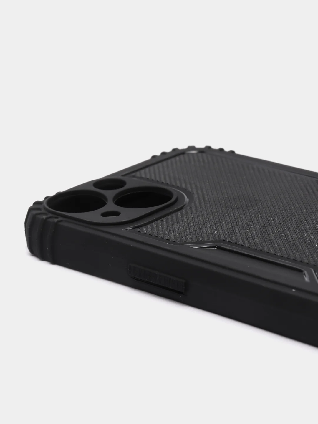 Черный чехол для iPhone 11, 12, 13, 13 Pro, 13 Pro Max, силикон