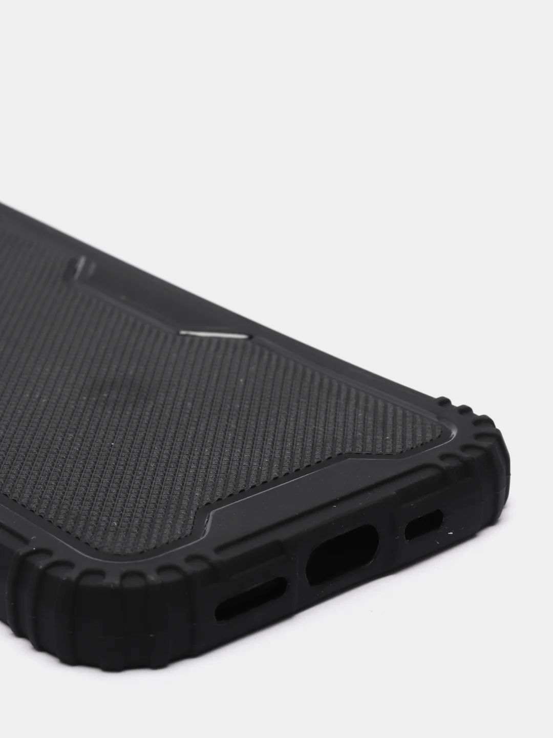 Черный чехол для iPhone 11, 12, 13, 13 Pro, 13 Pro Max, силикон