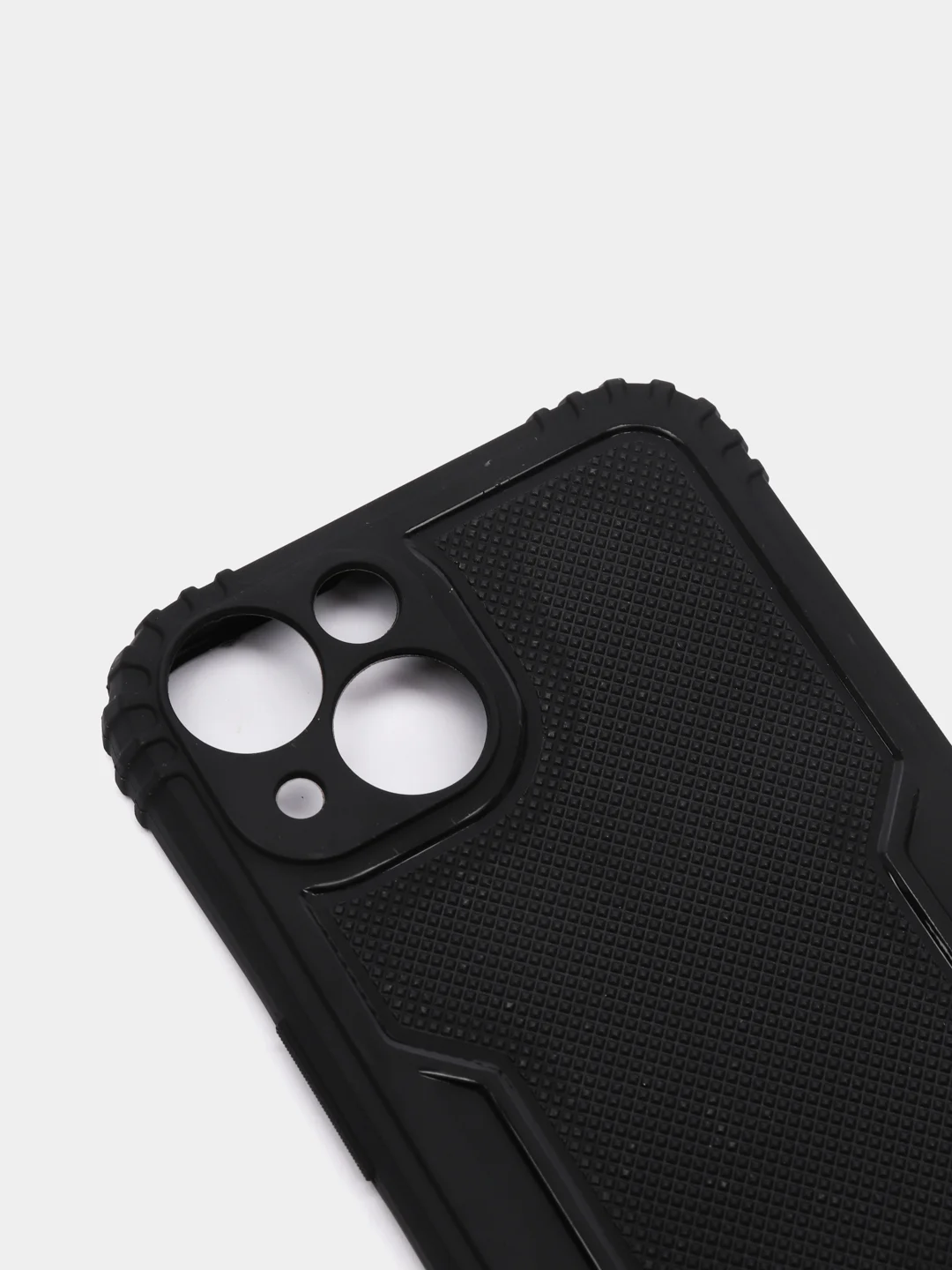 Черный чехол для iPhone 11, 12, 13, 13 Pro, 13 Pro Max, силикон