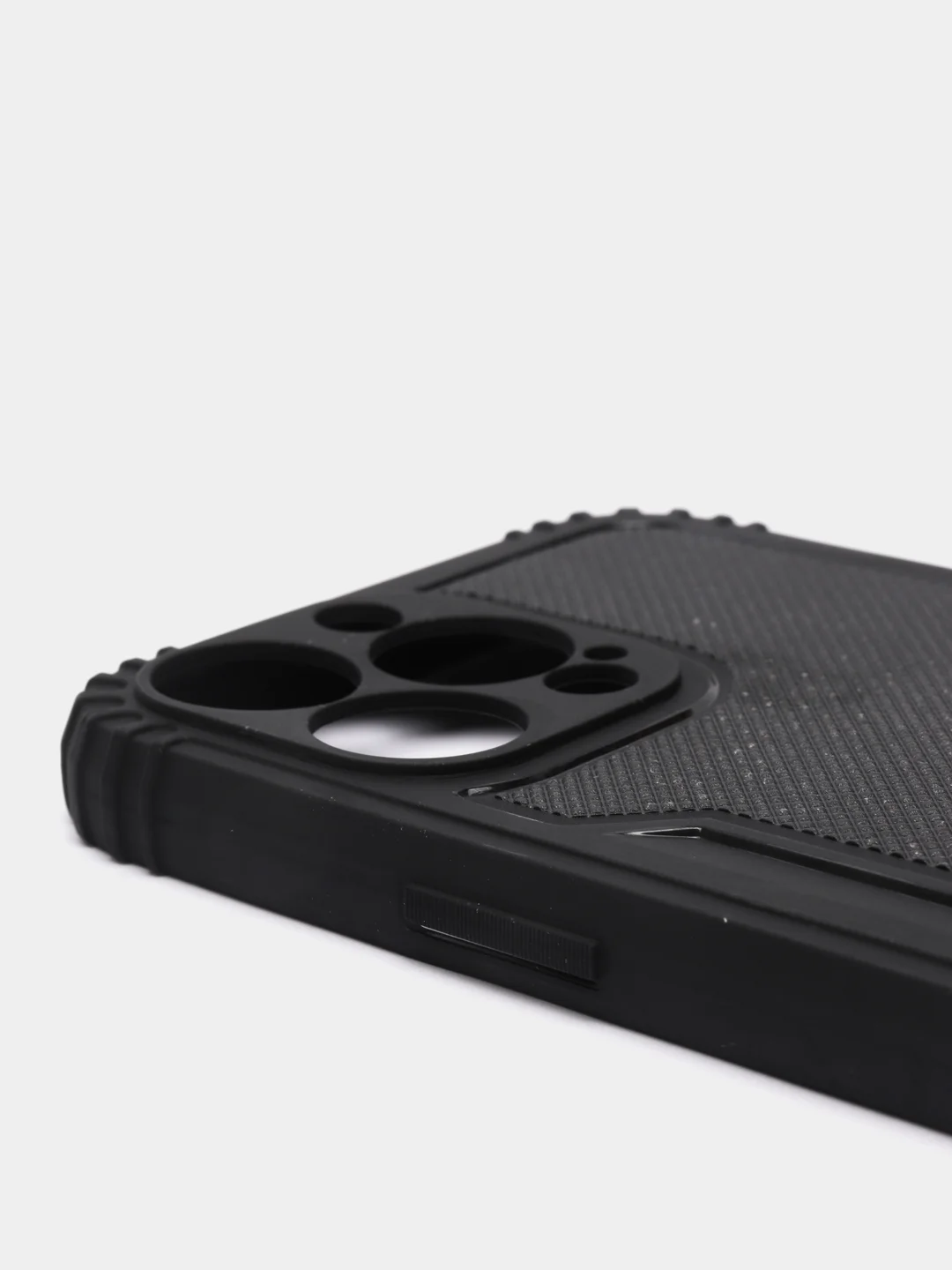 Черный чехол для iPhone 11, 12, 13, 13 Pro, 13 Pro Max, силикон