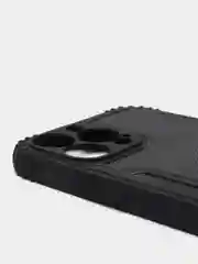Черный чехол для iPhone 11, 12, 13, 13 Pro, 13 Pro Max, силикон