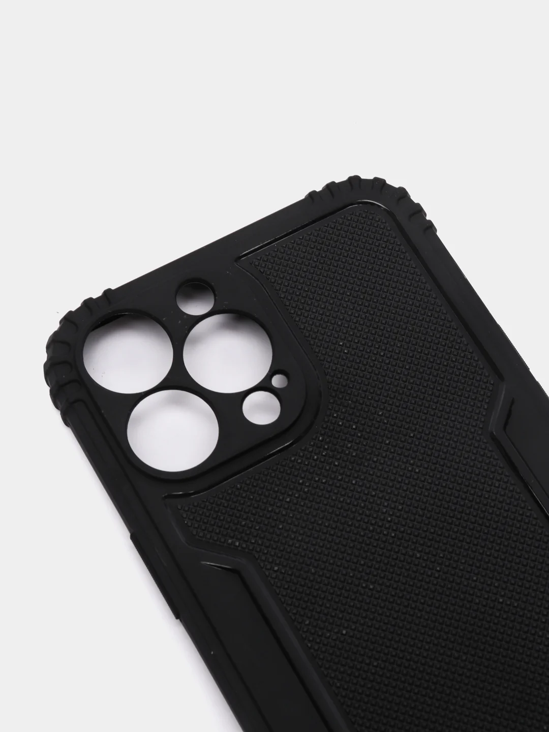 Черный чехол для iPhone 11, 12, 13, 13 Pro, 13 Pro Max, силикон