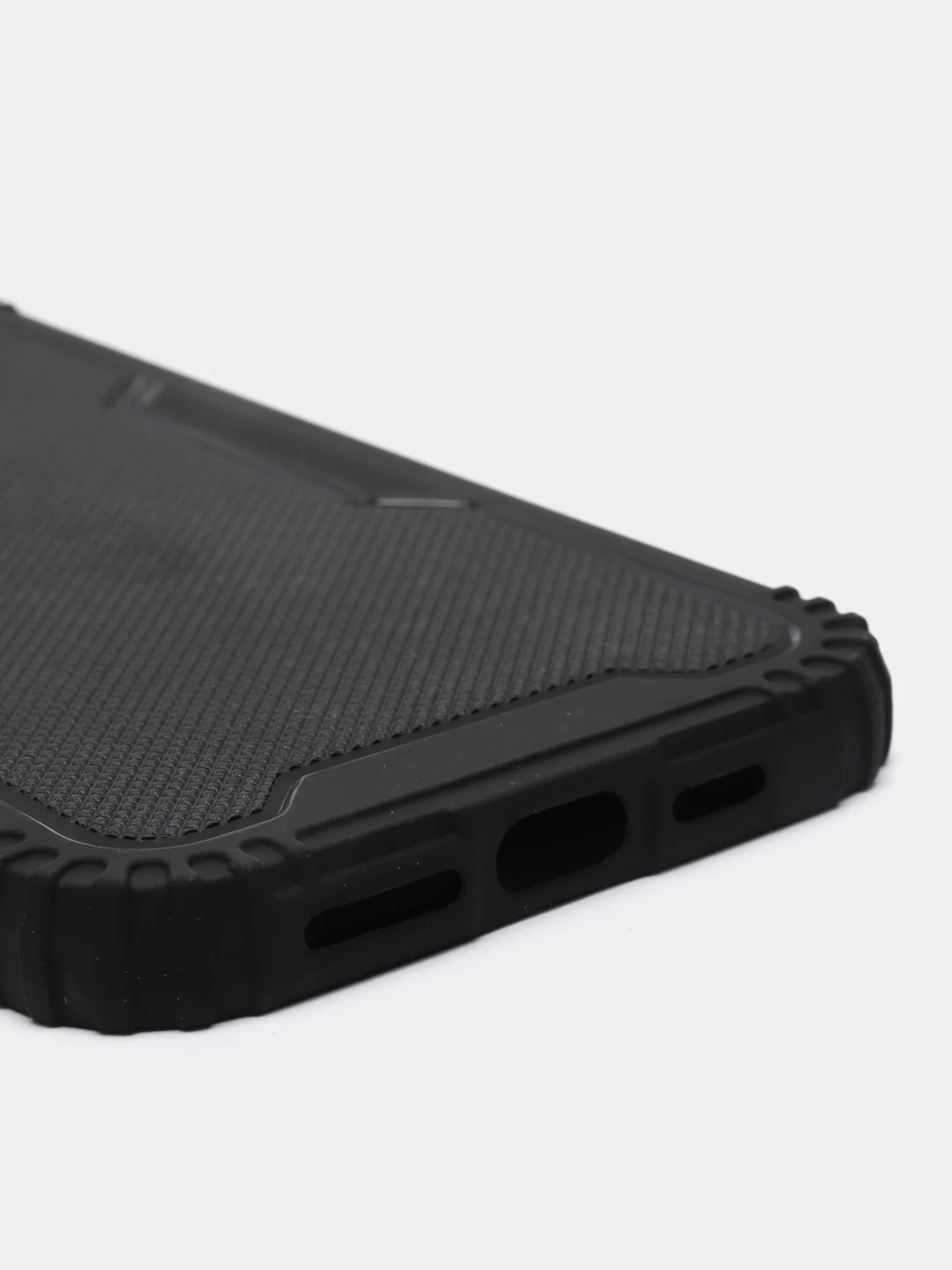 Черный чехол для iPhone 11, 12, 13, 13 Pro, 13 Pro Max, силикон