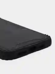 Черный чехол для iPhone 11, 12, 13, 13 Pro, 13 Pro Max, силикон