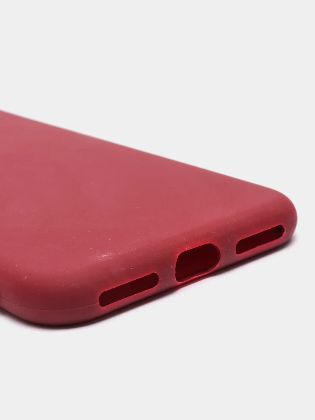 Терракотовый чехол силиконовый для iPhone 8, 7