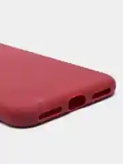 Терракотовый чехол силиконовый для iPhone 8, 7