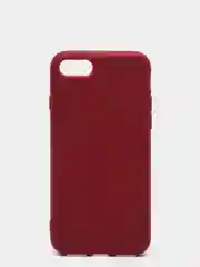 Терракотовый чехол силиконовый для iPhone 8, 7