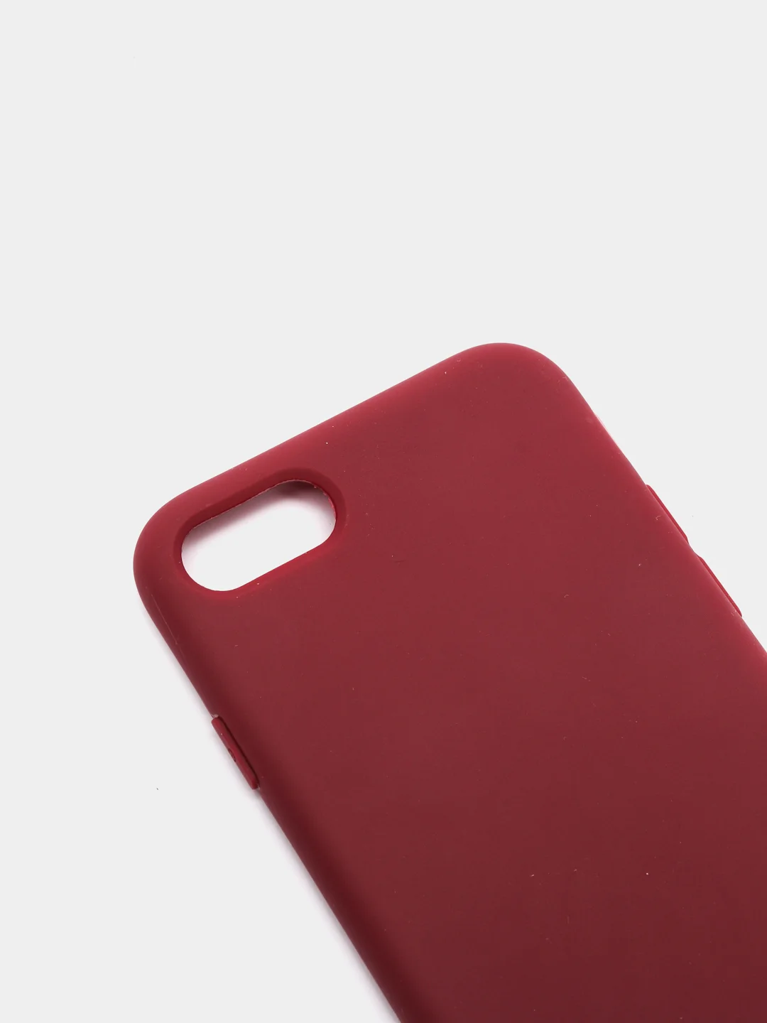 Терракотовый чехол силиконовый для iPhone 8, 7
