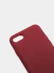 Терракотовый чехол силиконовый для iPhone 8, 7