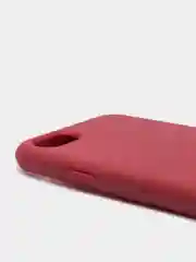 Терракотовый чехол силиконовый для iPhone 8, 7