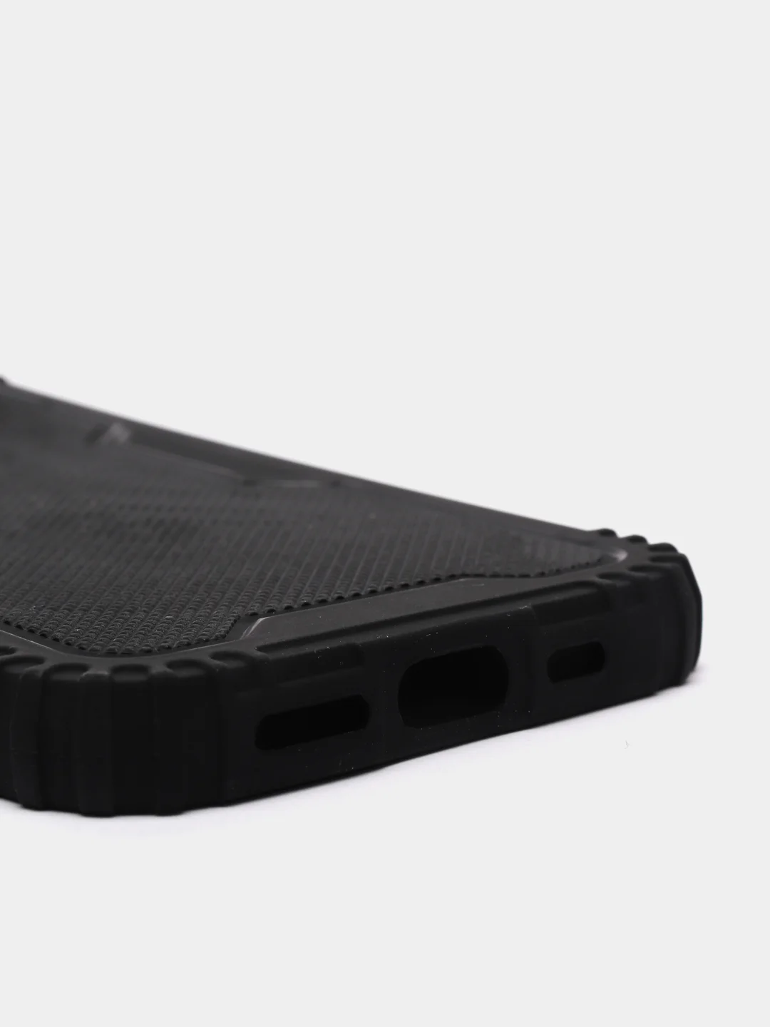 Черный чехол для iPhone 11, 12, 13, 13 Pro, 13 Pro Max, силикон