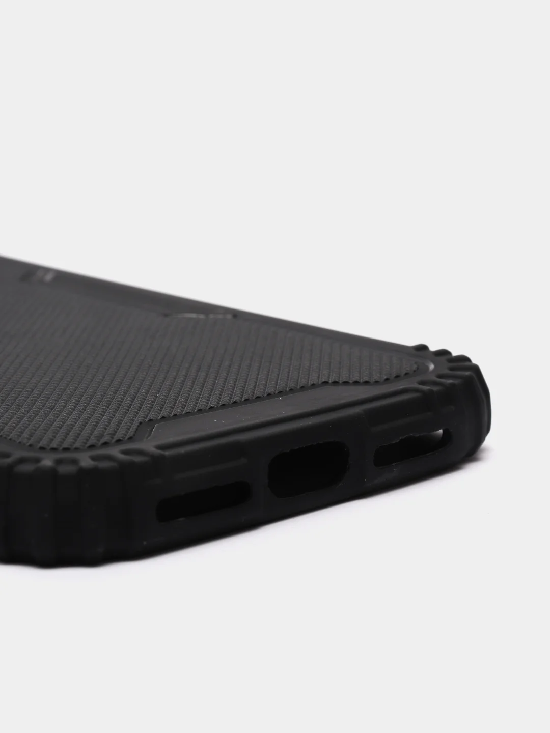 Черный чехол для iPhone 11, 12, 13, 13 Pro, 13 Pro Max, силикон