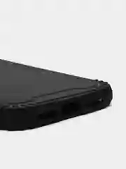 Черный чехол для iPhone 11, 12, 13, 13 Pro, 13 Pro Max, силикон