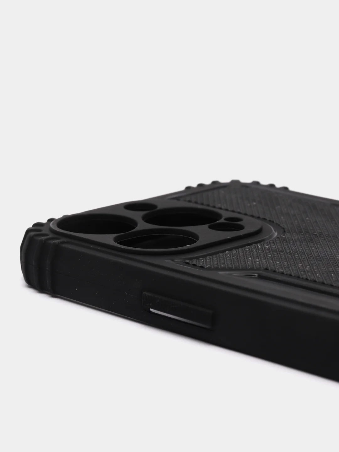 Черный чехол для iPhone 11, 12, 13, 13 Pro, 13 Pro Max, силикон