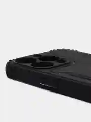 Черный чехол для iPhone 11, 12, 13, 13 Pro, 13 Pro Max, силикон