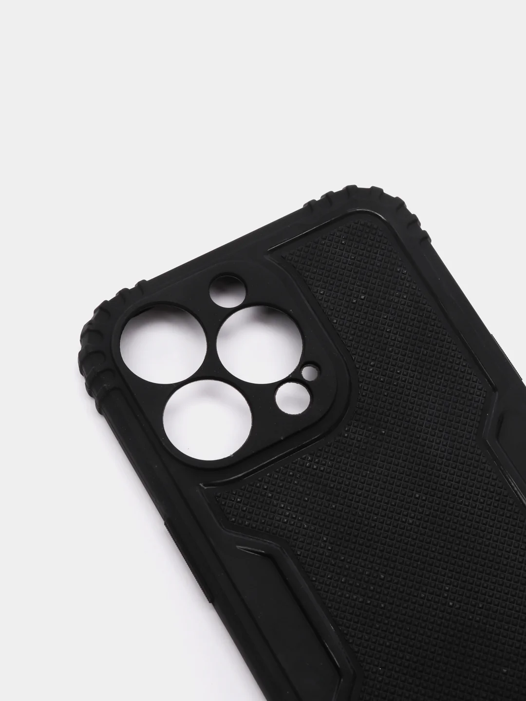 Черный чехол для iPhone 11, 12, 13, 13 Pro, 13 Pro Max, силикон