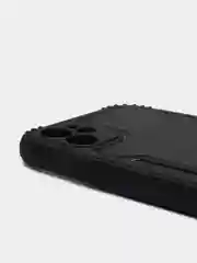 Черный чехол для iPhone 11, 12, 13, 13 Pro, 13 Pro Max, силикон