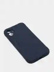 Темно-синий чехол для iPhone 11, 12, 13, 13 Pro, 13 Pro Max, силикон