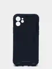 Темно-синий чехол для iPhone 11, 12, 13, 13 Pro, 13 Pro Max, силикон