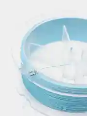 Голубой плетеная леска для рыбалки