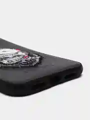 Прозрачный чехол для iPhone 11, 12, XR, силикон-эко кожа с картинкой / рисунком
