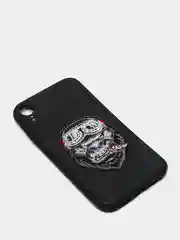 Прозрачный чехол для iPhone 11, 12, XR, силикон-эко кожа с картинкой / рисунком