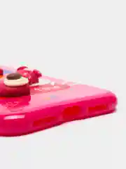 Розовый чехол на iPhone