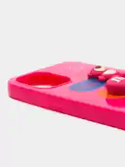Розовый чехол на iPhone