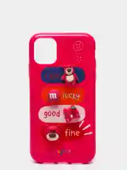 Розовый чехол на iPhone