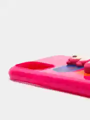 Розовый чехол на iPhone