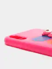 Розовый чехол на iPhone