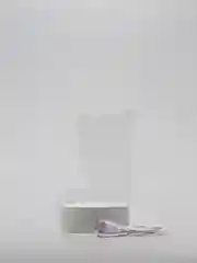 Алый акриловый ночник
