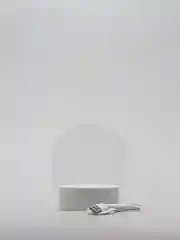 Красный акриловый ночник