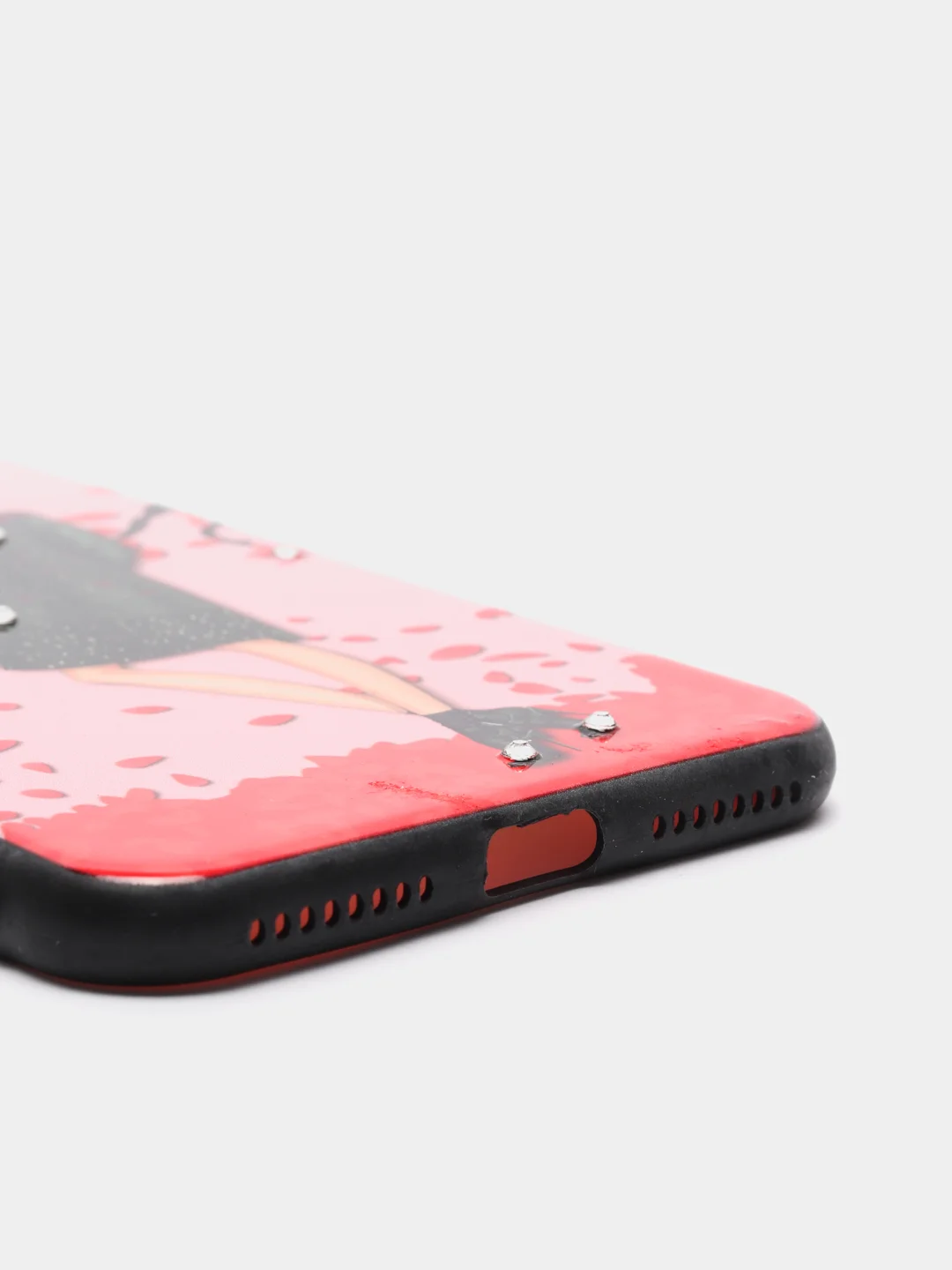 Фуксия чехол для Apple iPhone 7 Plus/8 Plus