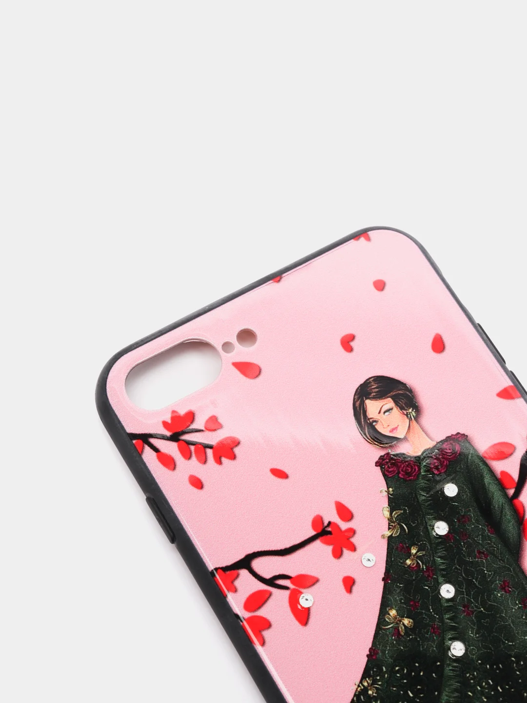 Фуксия чехол для Apple iPhone 7 Plus/8 Plus