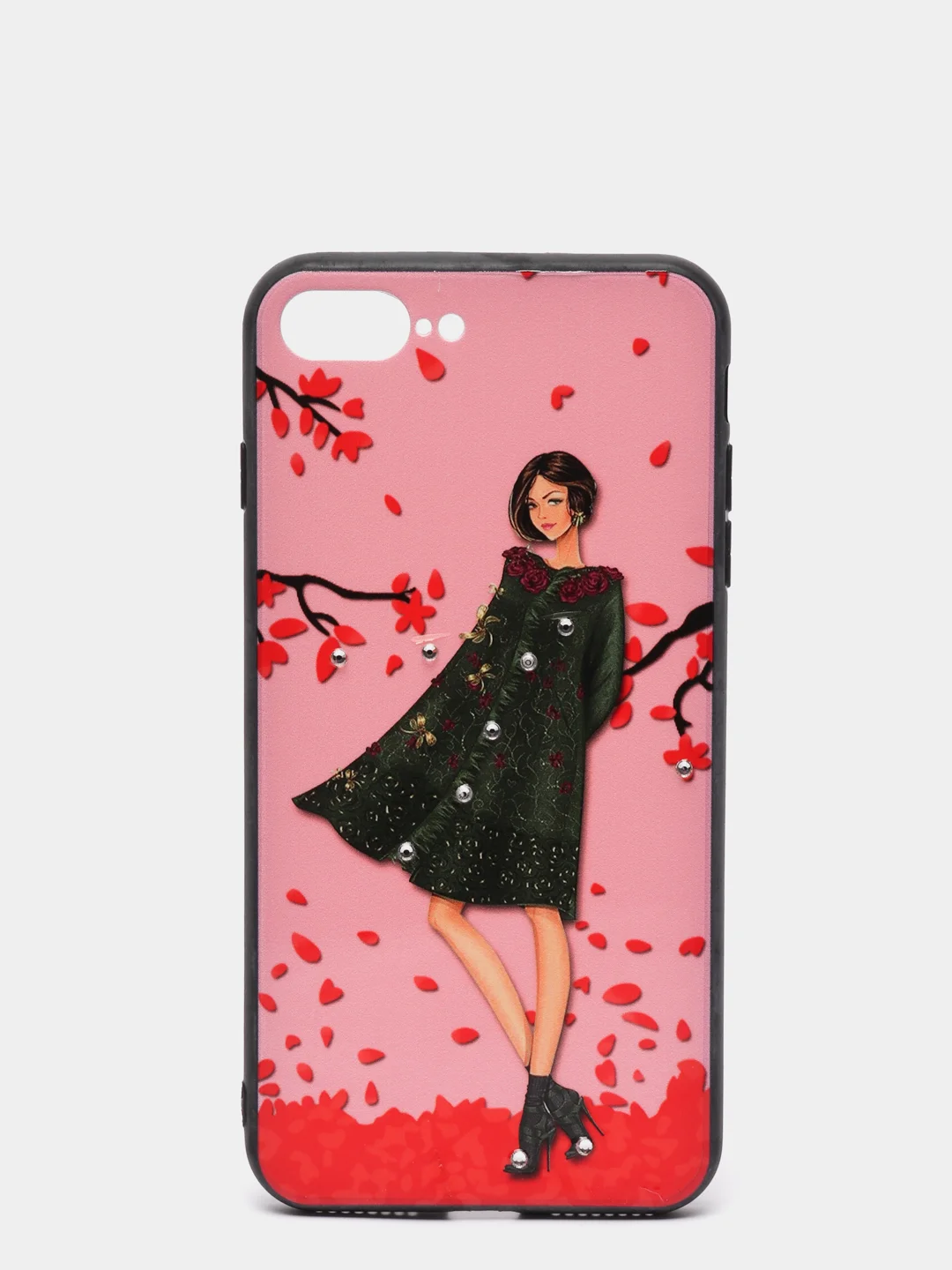 Фуксия чехол для Apple iPhone 7 Plus/8 Plus