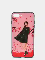 Фуксия чехол для Apple iPhone 7 Plus/8 Plus
