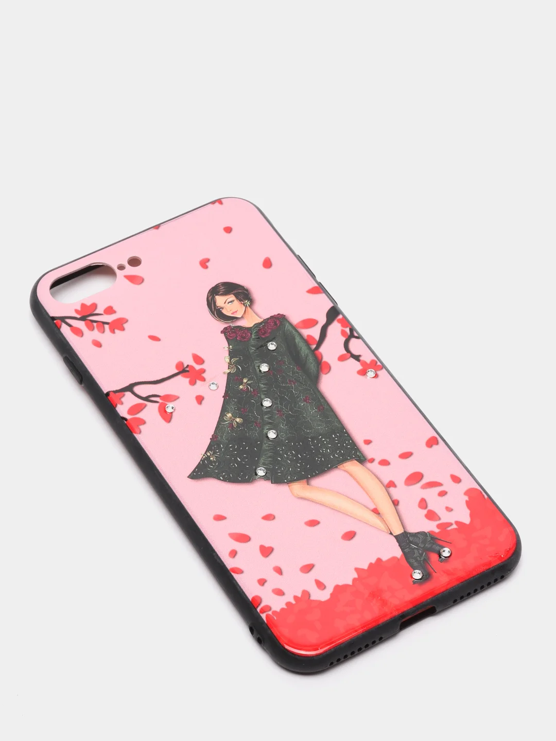 Фуксия чехол для Apple iPhone 7 Plus/8 Plus