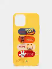 Желтый чехол на iPhone