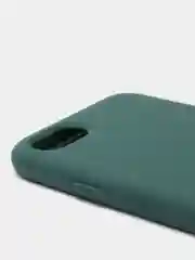 Лесной зеленый чехол силиконовый для iPhone 8, 7