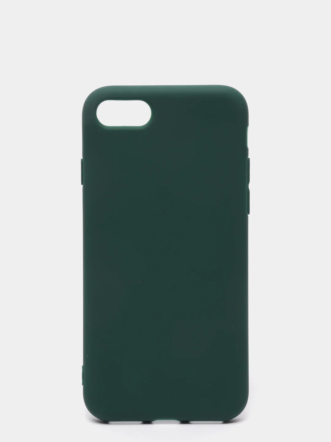 Лесной зеленый чехол силиконовый для iPhone 8, 7