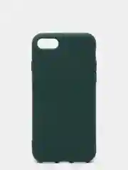 Лесной зеленый чехол силиконовый для iPhone 8, 7