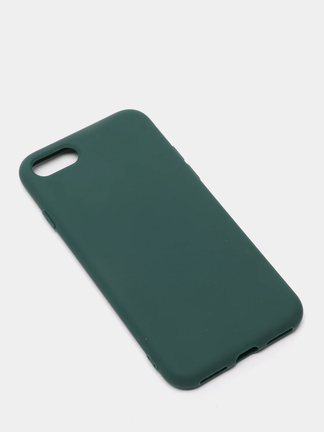 Лесной зеленый чехол силиконовый для iPhone 8, 7