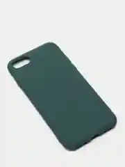 Лесной зеленый чехол силиконовый для iPhone 8, 7