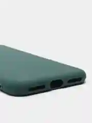 Лесной зеленый чехол силиконовый для iPhone 8, 7