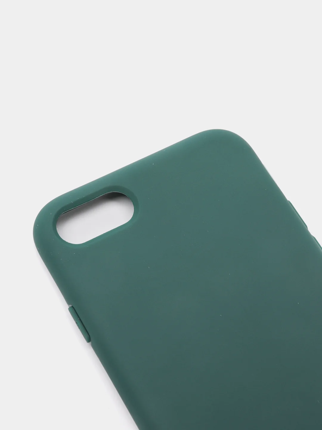 Лесной зеленый чехол силиконовый для iPhone 8, 7