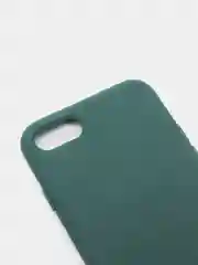 Лесной зеленый чехол силиконовый для iPhone 8, 7