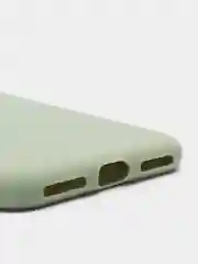 Оливковый чехол силиконовый для iPhone 8, 7