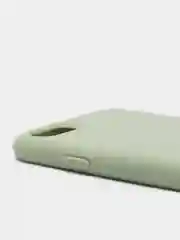 Оливковый чехол силиконовый для iPhone 8, 7
